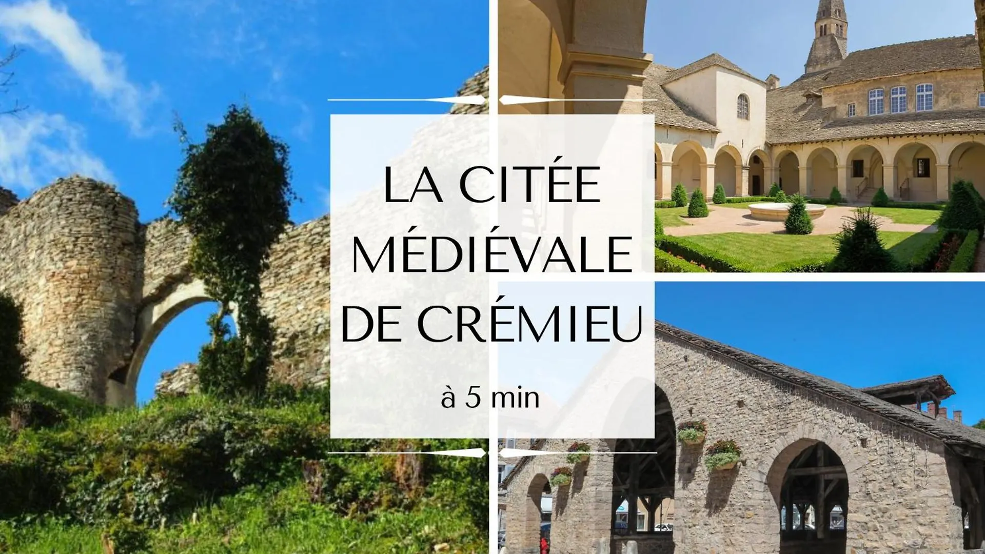 Apartment Le St Romain Proche Bugey & Lyon Saint-Romain-de-Jalionas France